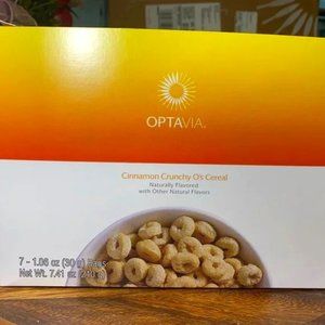 WeightLoss OPTAVIA Cinnamon Crunchy O's Fueling (7 packets) in BOX